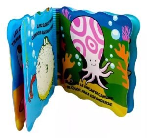 Libro Juego En Mi Baño Mascotas