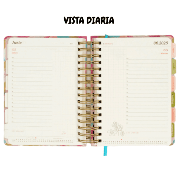 Agenda 2025 FW Belle 16x21 Diaria - Image 2