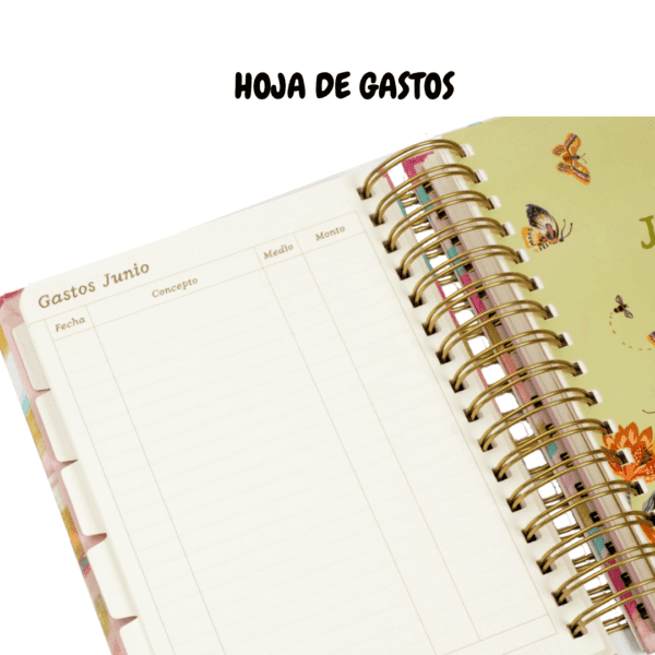 Agenda 2025 FW Belle 16x21 Diaria - Image 4