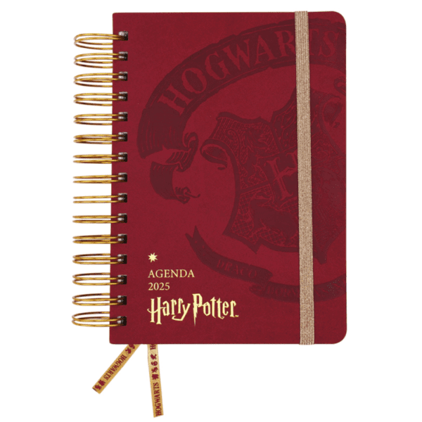 Agenda Diaria 2025 Harry Potter