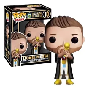 Funko POP Messi C/Capa Argentina Copa Qatar 2022
