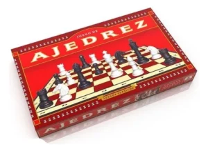 Juego De Mesa Ajedrez - Implas