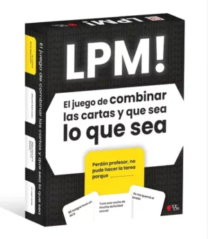 Juego De Cartas LPM - Adultos