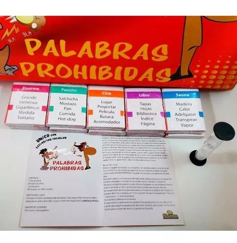 Juego De Mesa Palabras Prohibidas - Image 2