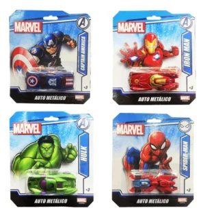Autitos Hot Marvel Superhéroes