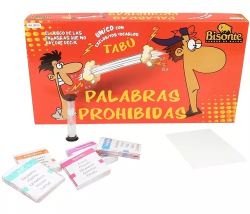 Juego De Mesa Palabras Prohibidas - Image 3
