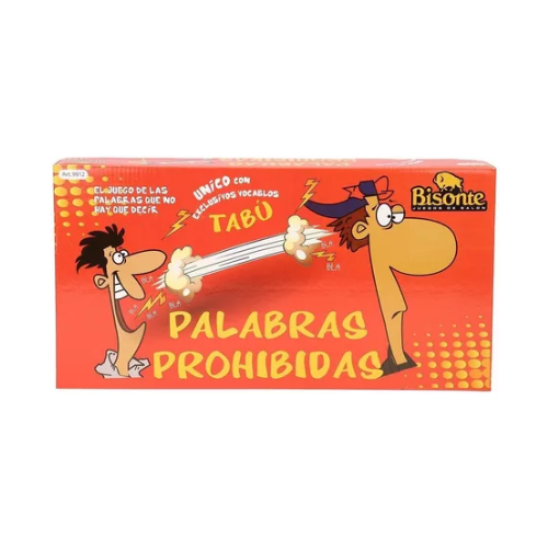 Juego De Mesa Palabras Prohibidas