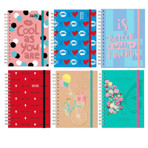 Agenda Diaria Talbot N°7 - 16 X 21
