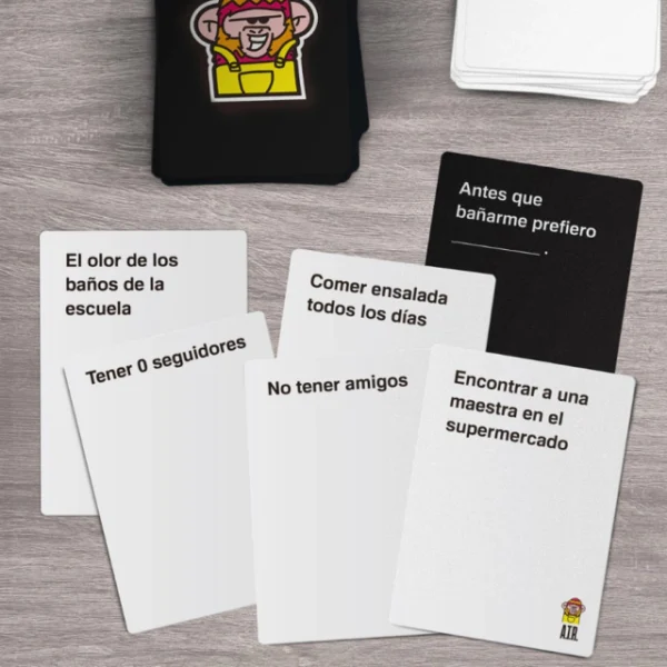 Juego De Cartas A.T.R - Jovenes - Image 2