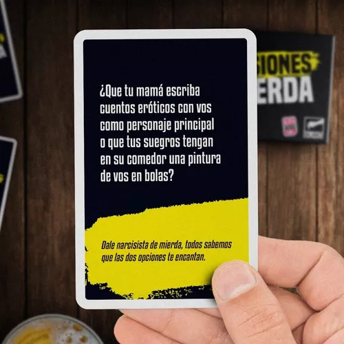 Juego De Cartas Decisiones De Mierda - Adultos - Image 4
