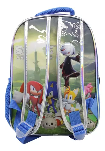 Mochila Espalda Jardín Sonic 3D 12" - Cresko - Image 3
