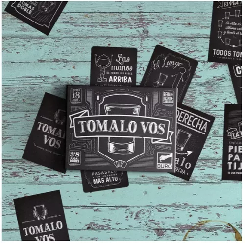 Juego De Cartas Tómalo Vos - Adultos - Image 2