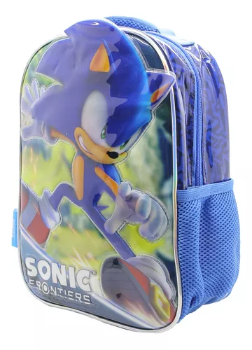 Mochila Espalda Jardín Sonic 3D 12" - Cresko - Image 2