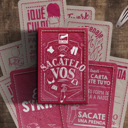 Juego De Cartas Sácatelo Vos - Adultos - Image 2