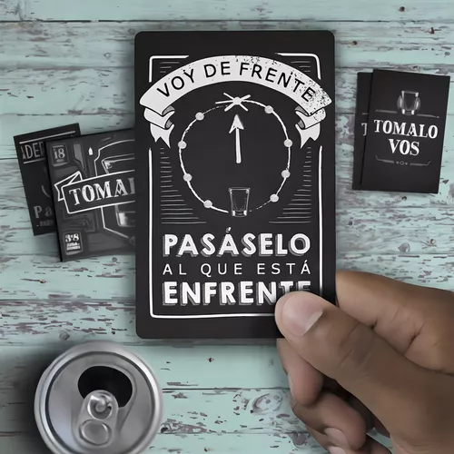 Juego De Cartas Tómalo Vos - Adultos - Image 3