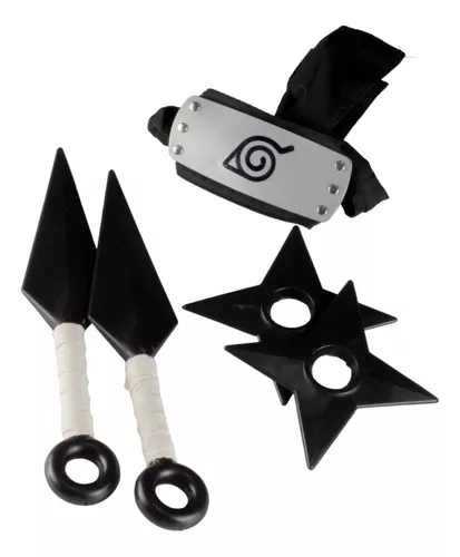 Set Naruto Kunai Vincha Estrellas - Image 2