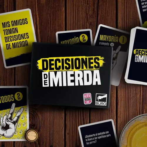 Juego De Cartas Decisiones De Mierda - Adultos - Image 5