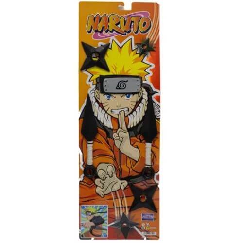 Set Naruto Kunai Vincha Estrellas