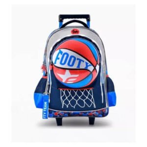 Mochila Carro Escolar 18" Básquet Luz Led - Footy
