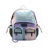 Mochila Espalda Escolar 16" Pastel Con Llavero - Cresko
