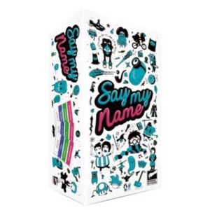 Juego de Cartas Say My Name