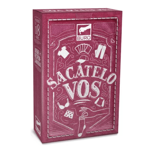 Juego De Cartas Sácatelo Vos - Adultos