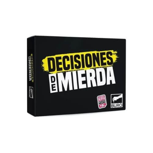 Juego De Cartas Decisiones De Mierda - Adultos