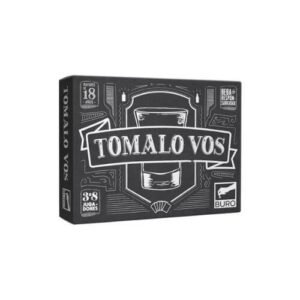 Juego De Cartas Tómalo Vos - Adultos