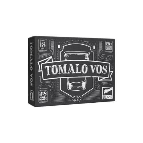 Juego De Cartas Tómalo Vos - Adultos