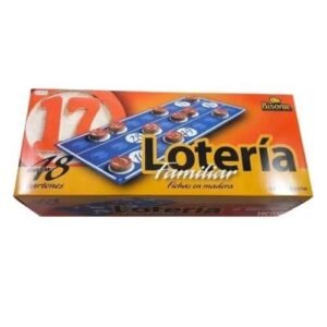 Juego De Mesa Lotería Familiar - Bisonte