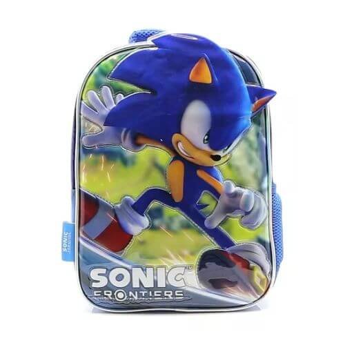 Mochila Espalda Jardín Sonic 3D 12" - Cresko