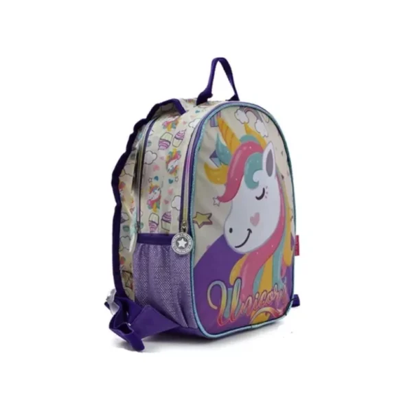 Mochila Espalda Jardín 12" Unicornio Reversible - Phi Phi - Image 3
