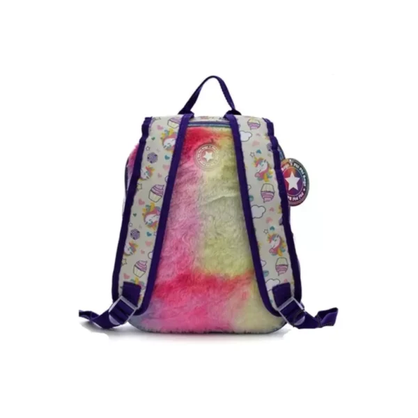 Mochila Espalda Jardín 12" Unicornio Reversible - Phi Phi - Image 2