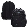 Mochila Espalda Escolar 18" Futbol Negra/Celeste - Zaphir - Image 3