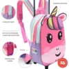 Mochila Carro Jardín 12" Unicornio Relieve - Skora - Image 2