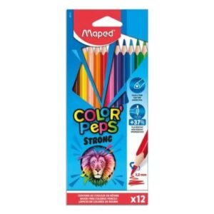 Lápices De Colores Strong X12 - Maped