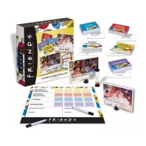 Juego De Mesa Friends - Toyco