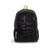 Mochila PortaNotebook Zaphir Negra/Verde 17"