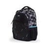 Mochila Espalda Escolar 18" Futbol Negra/Celeste - Zaphir