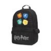 Mochila Espalda Escolar 17" Harry Potter Escudos - Mooving