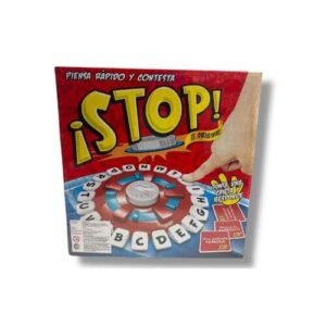Juego De Mesa Stop