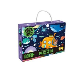 Rompecabezas Luminoso 96 Piezas "Océano Misterioso"