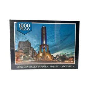 Rompecabezas 1000 Piezas "Monumento A La Bandera"