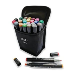 Marcadores Touch Doble Punta x24 Estuche