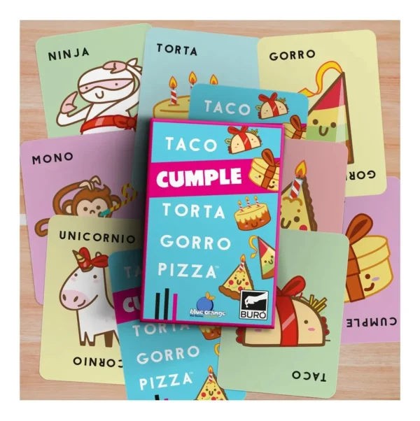 Juego De Cartas Taco - Image 4