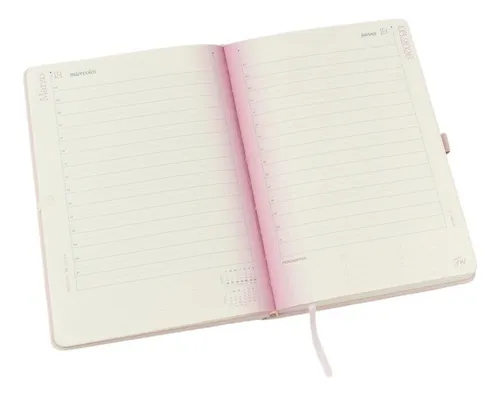 Agenda 2026 Fw Diaria Tapa Dura Cocida Classic 15x21cm - Image 2