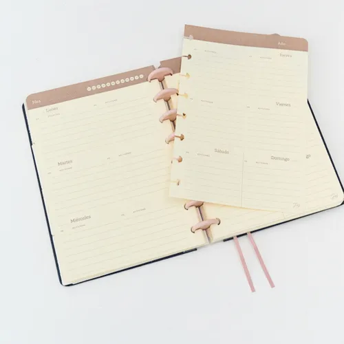 Agenda 2026 Fw 15x21 Semanal Perpetua - Image 2