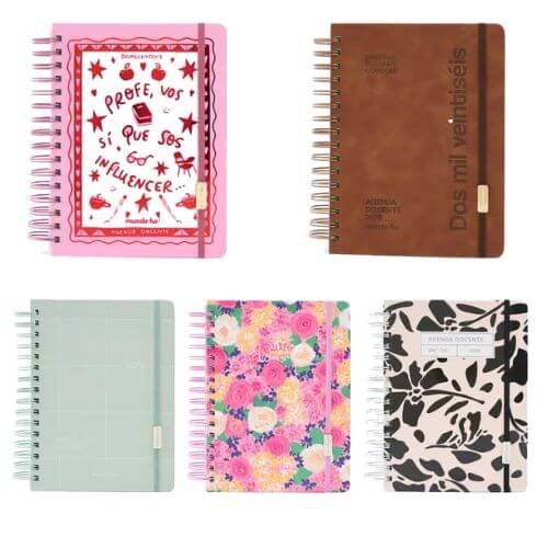 Agenda 2026 Fw 15x21-A5 Semanal - Docente