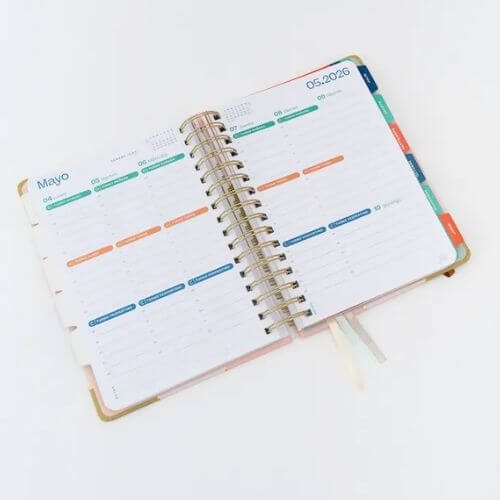 Agenda 2026 Fw 15x21-A5 Semanal - Docente - Image 2