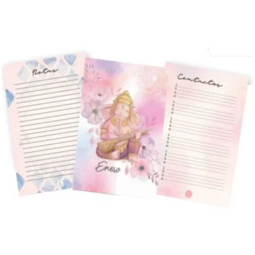 Agenda 2026 Ry Línea Eco Chic Dos Días Por Página 15x21 - Image 2